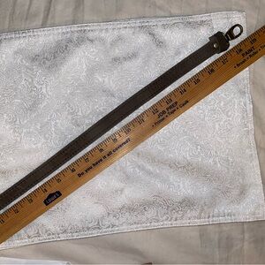 Portland Leather Slate Grey Strap extender